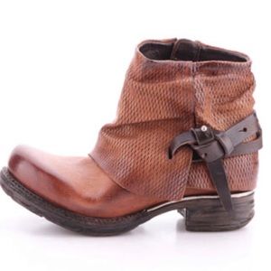 🆕AS98 for FP SAMMY ANKLE BOOT IN CHESTNUT